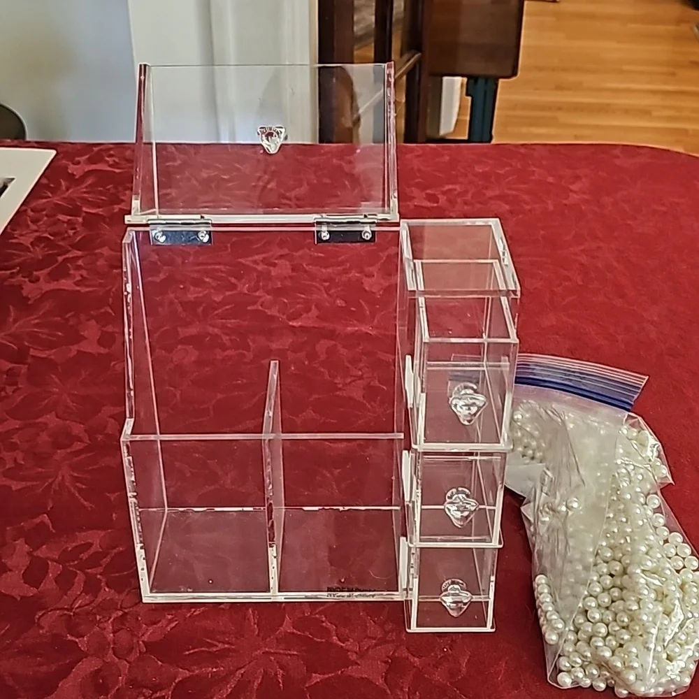 Acrylic Organizer Box